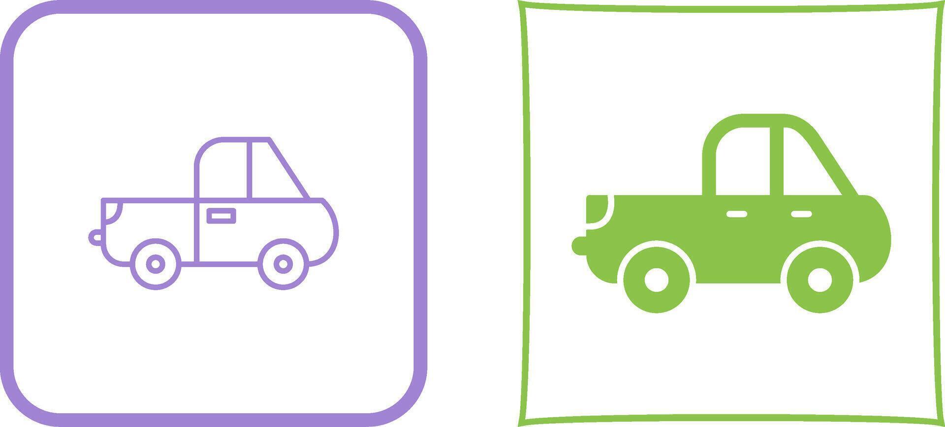 Pickup Icon Design vector