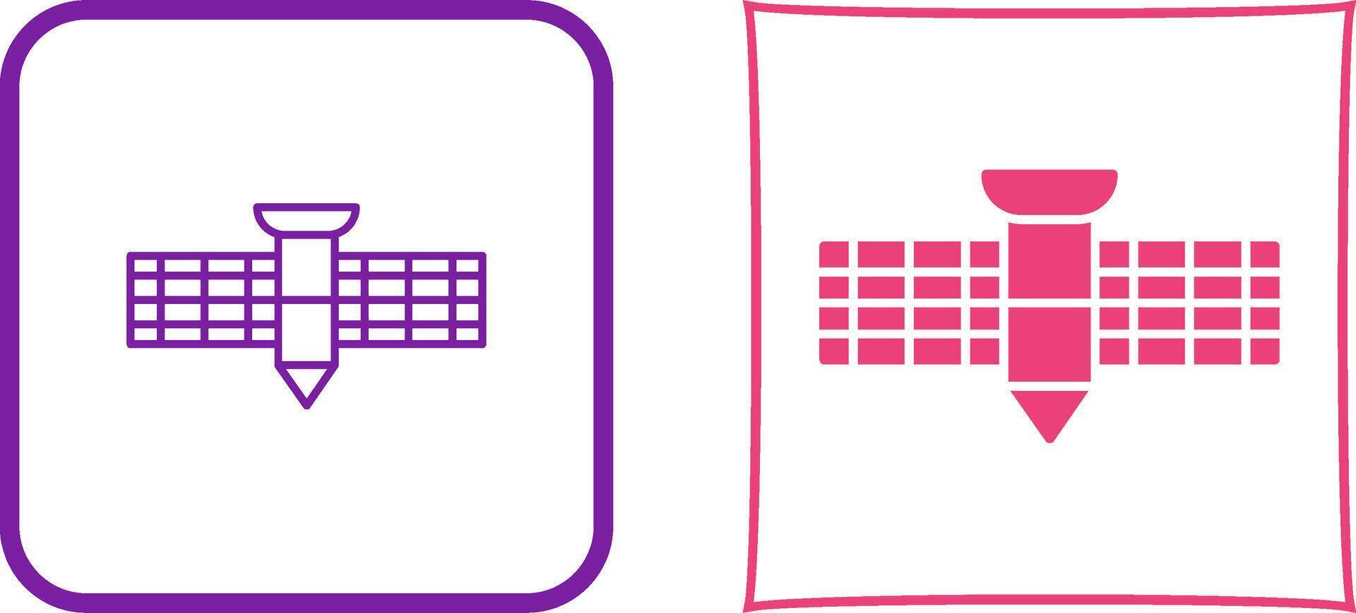 Satellite Icon Design vector