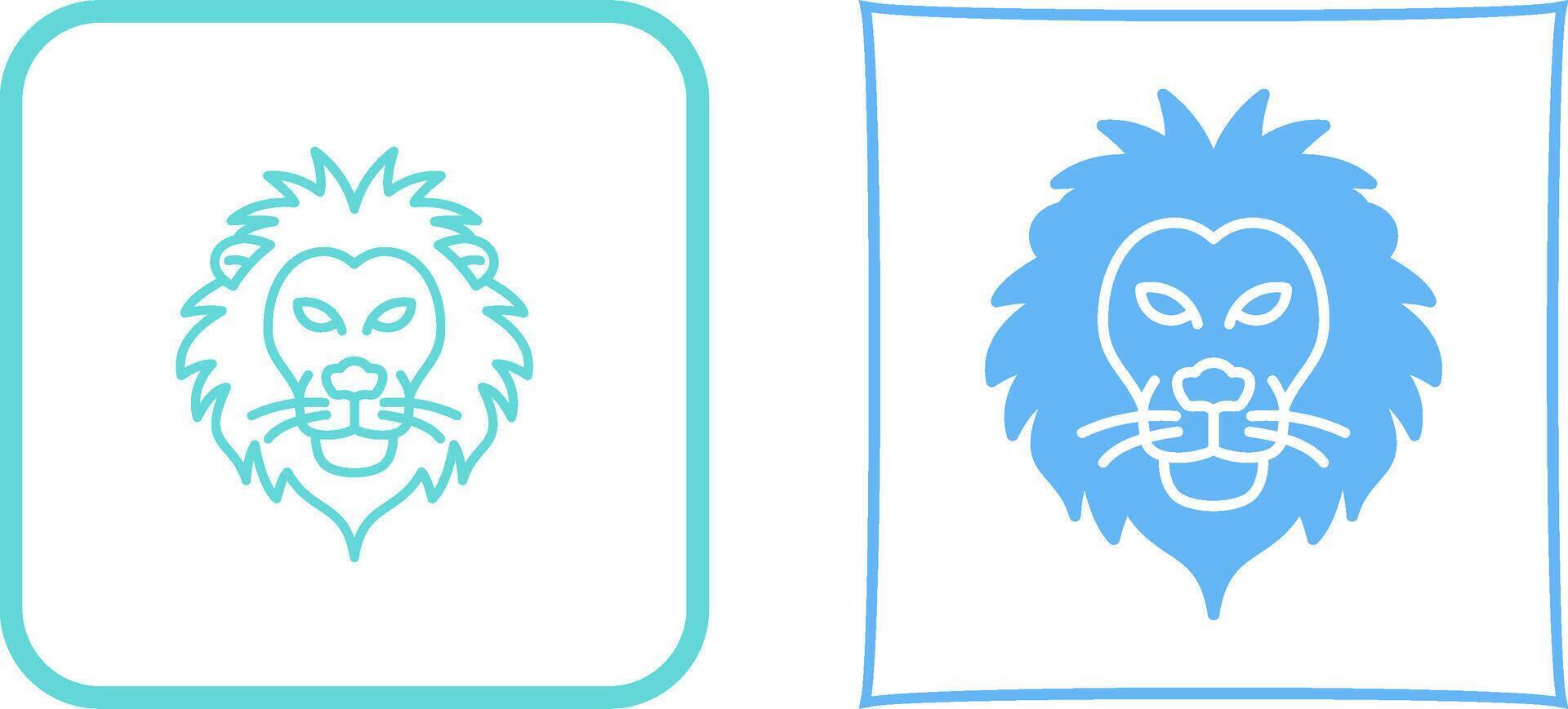 Lion Icon Design vector