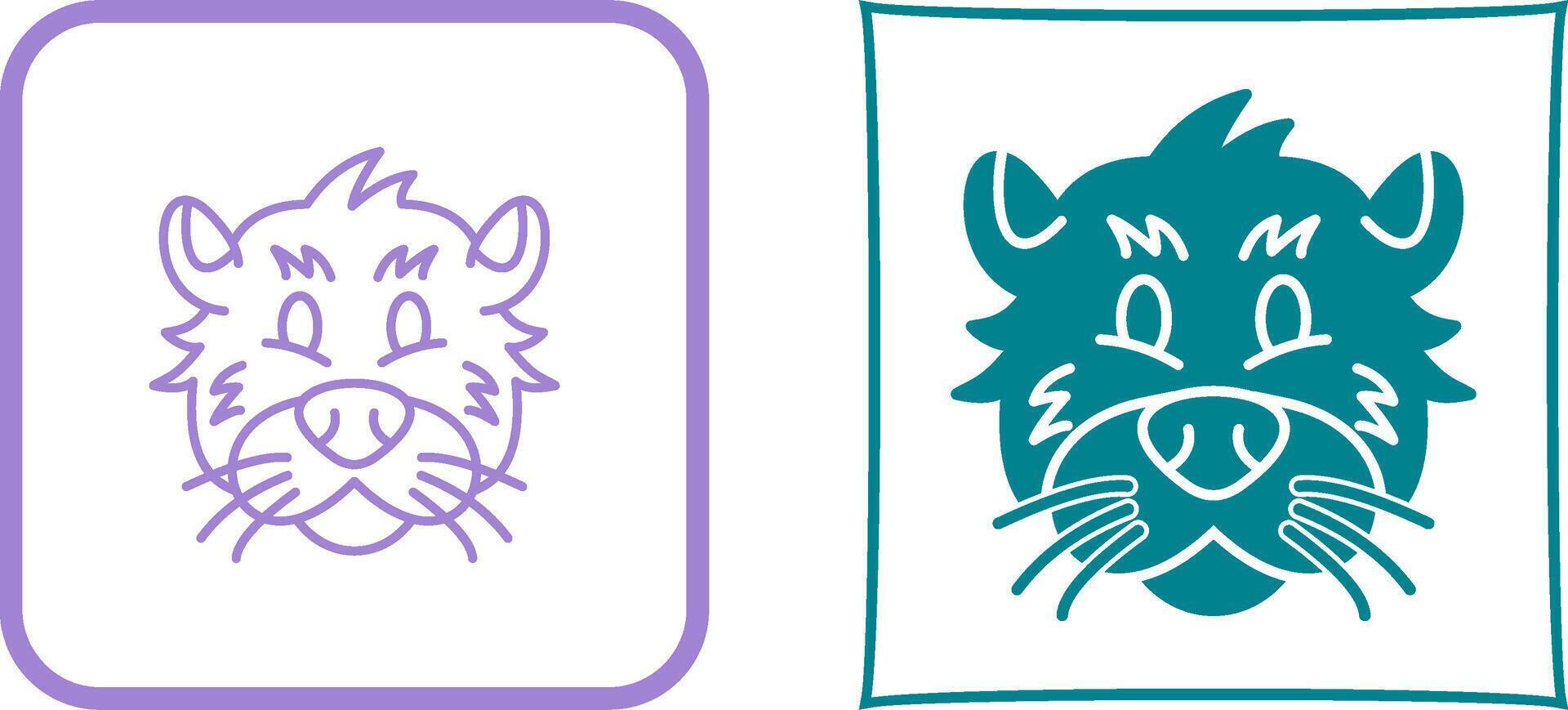 Otter Icon Design vector