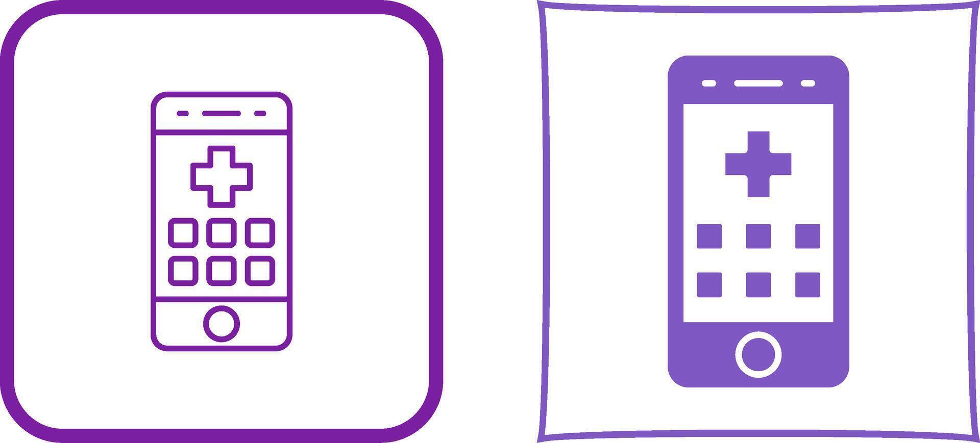 Emergency Call Icon Design vector