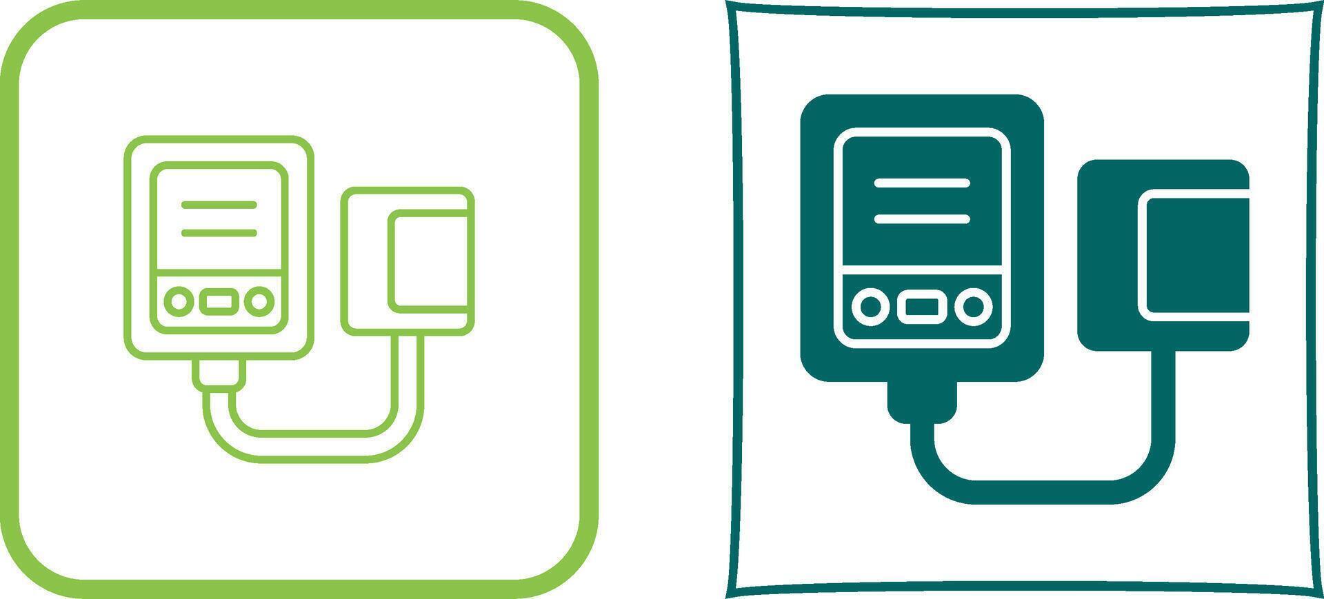 Blood Pressure Icon Design vector
