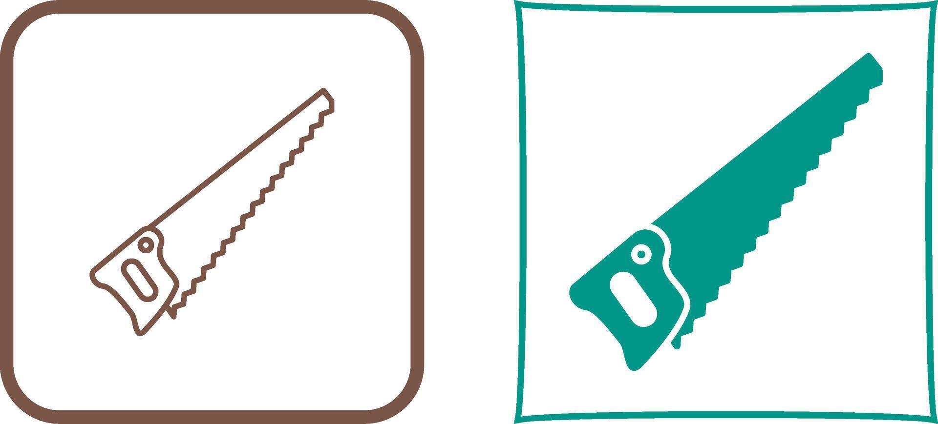 Saw Icon Design vector