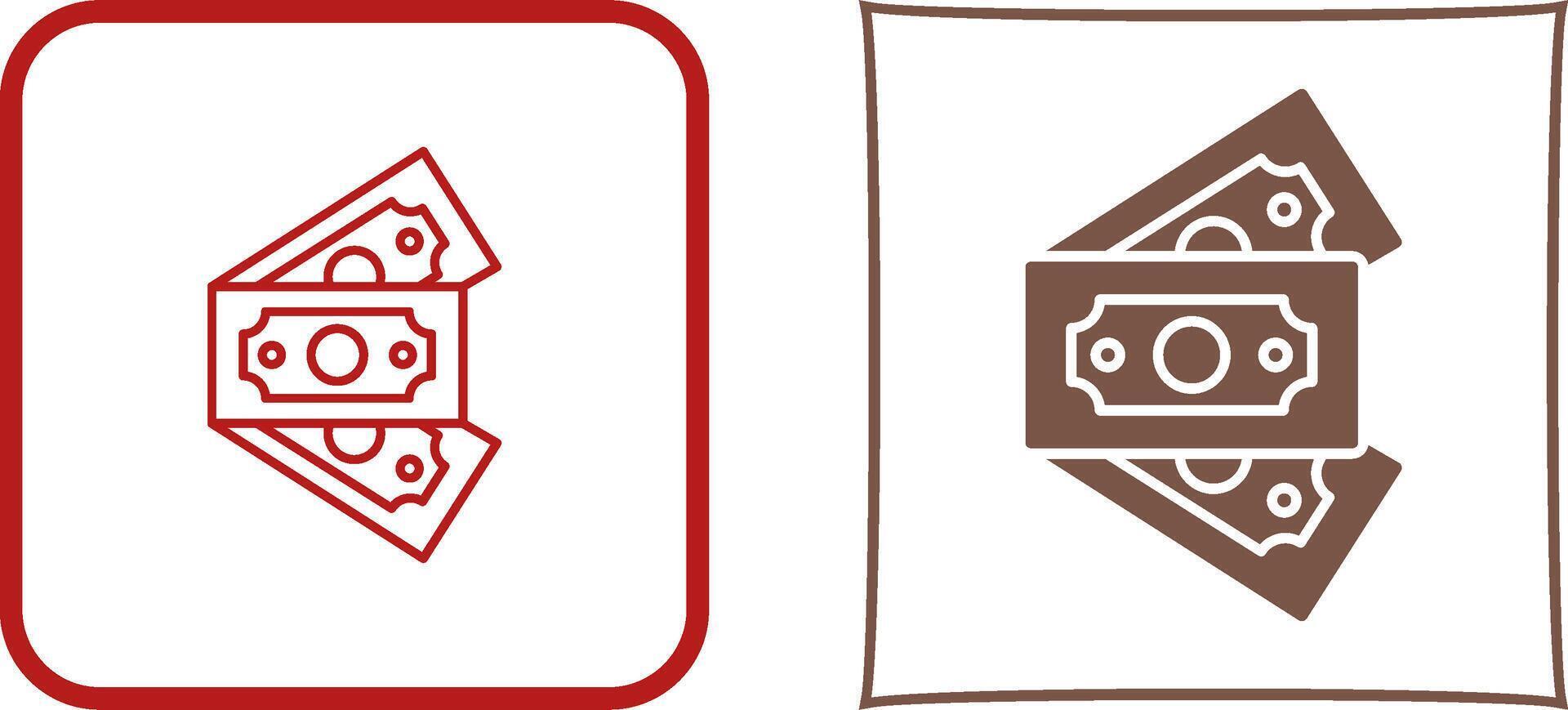 Money Icon Design vector