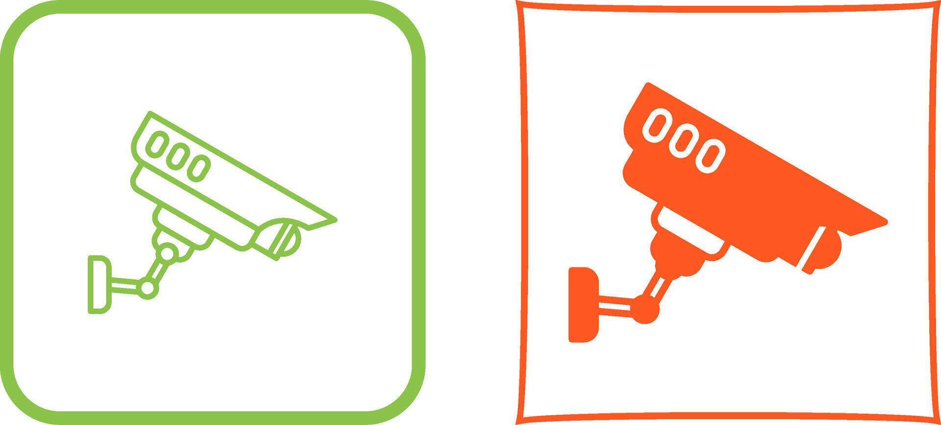 Cctv Icon Design vector