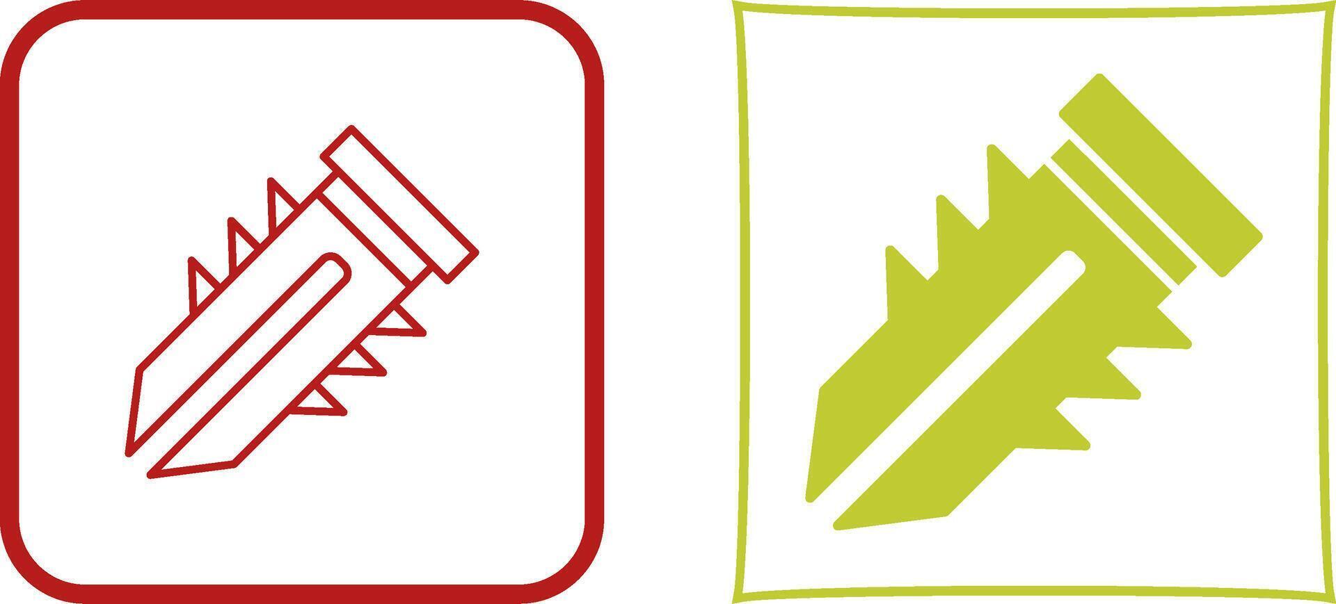 Dyupel Icon Design vector