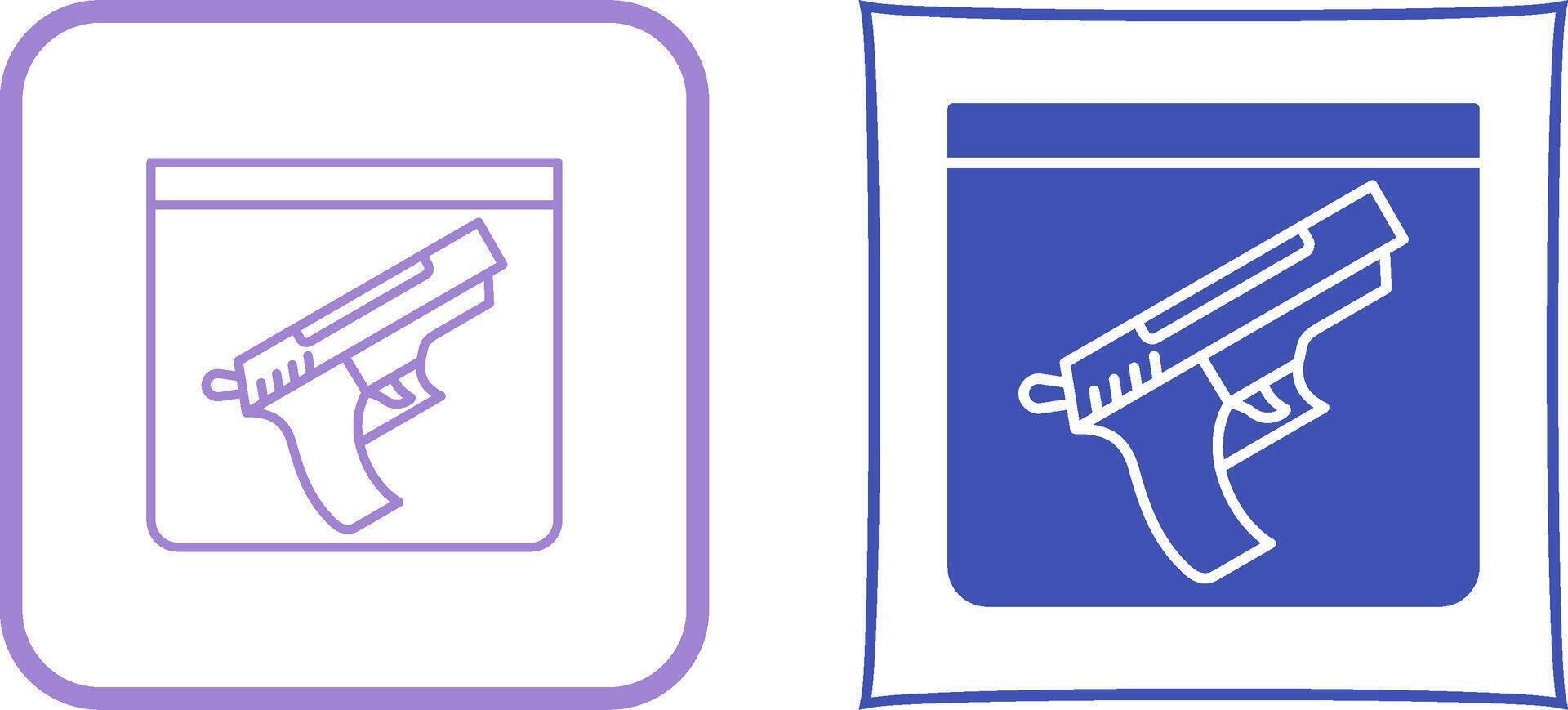 Evidence Icon Design vector