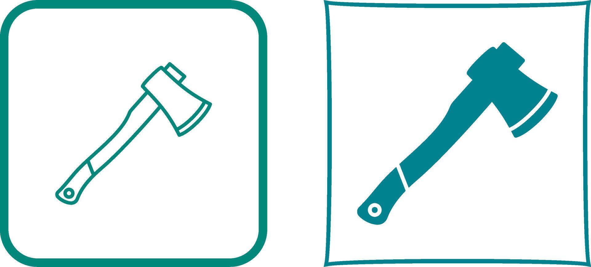 Axe Icon Design vector