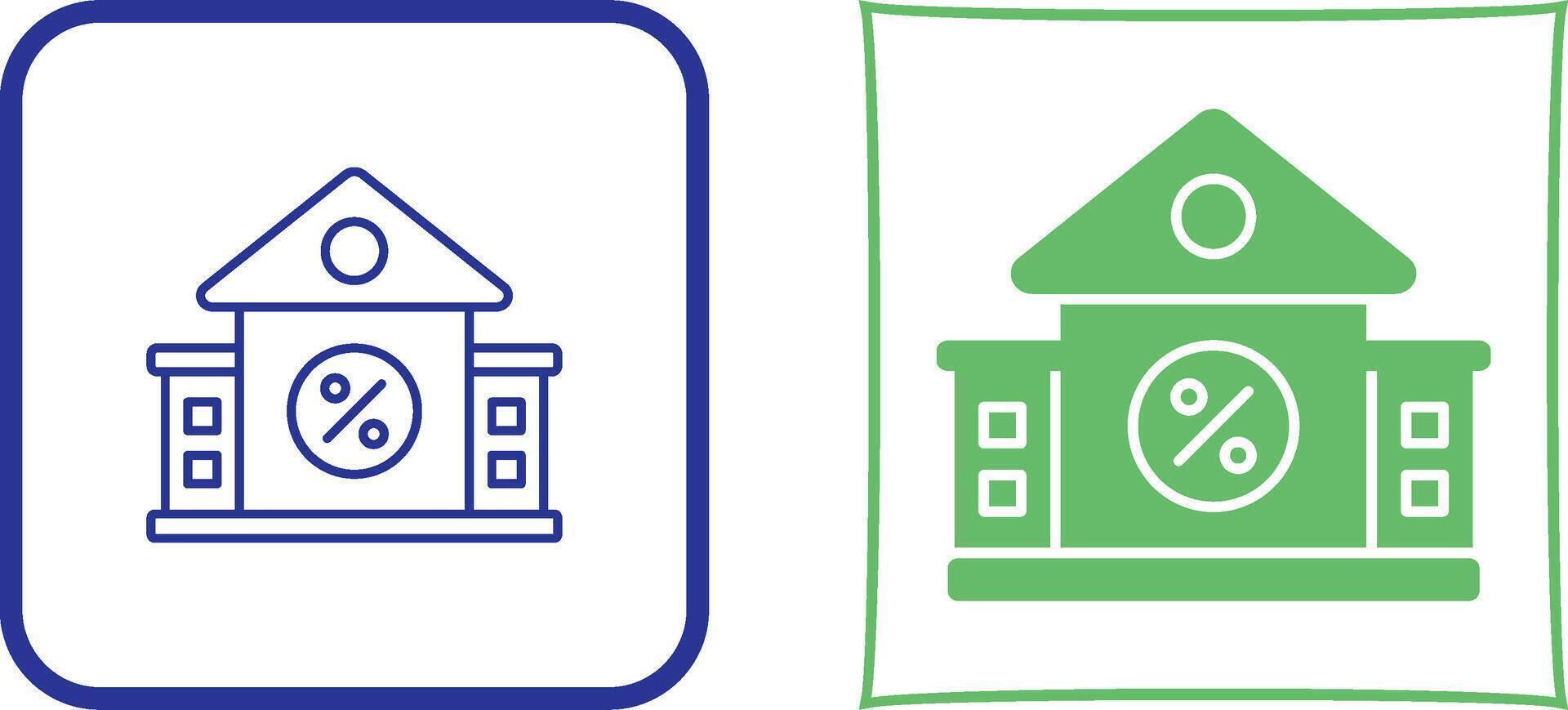 Real Estate Icon Design vector