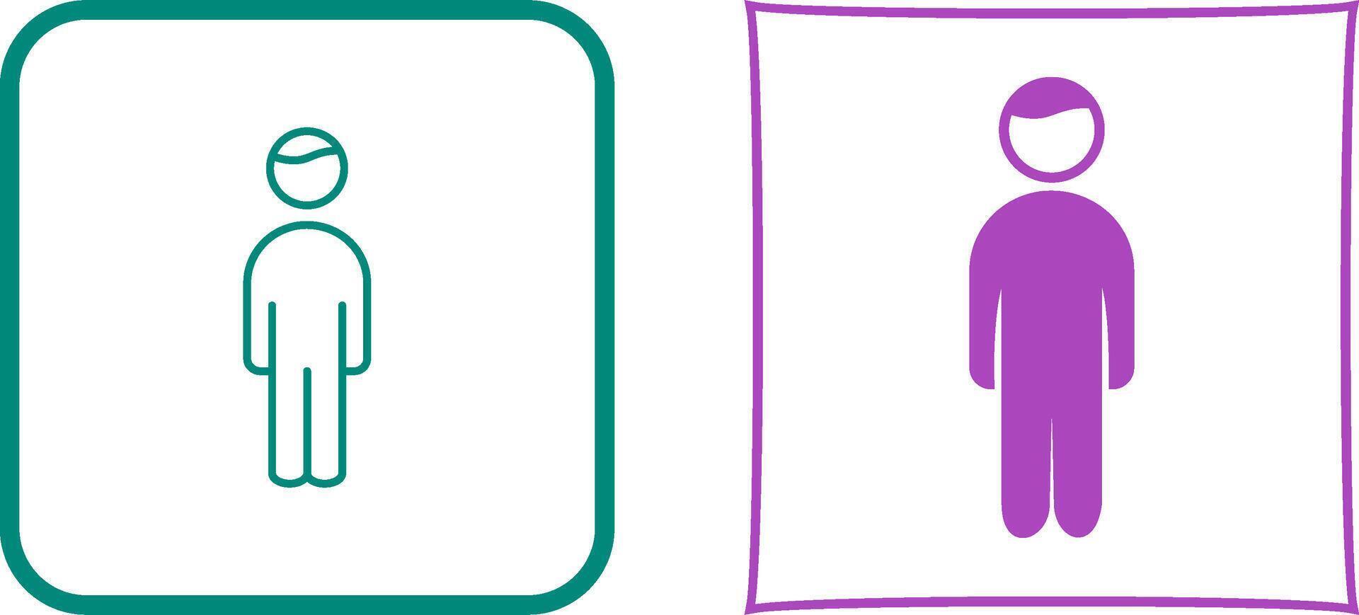 Tourist Icon Design vector