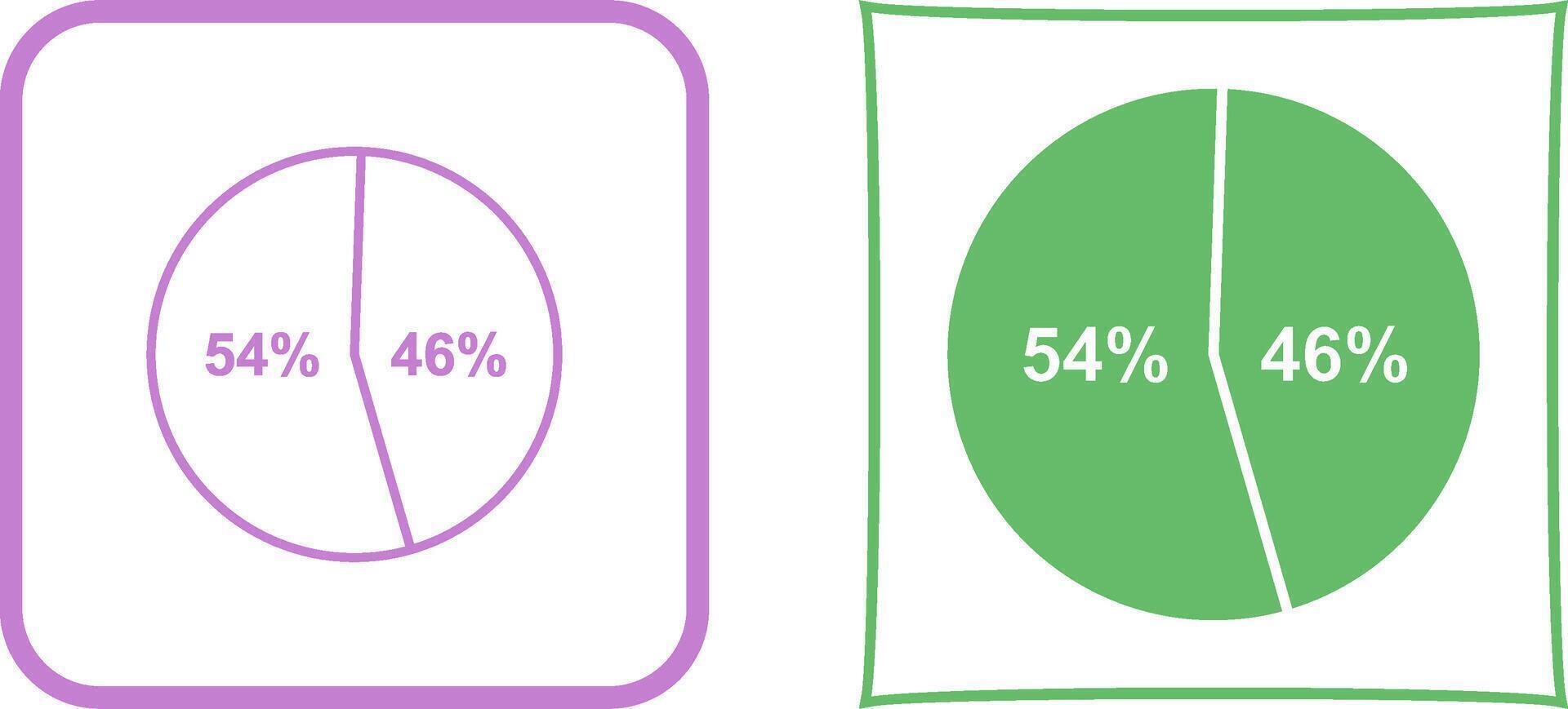 Candidate Stats Icon Design vector