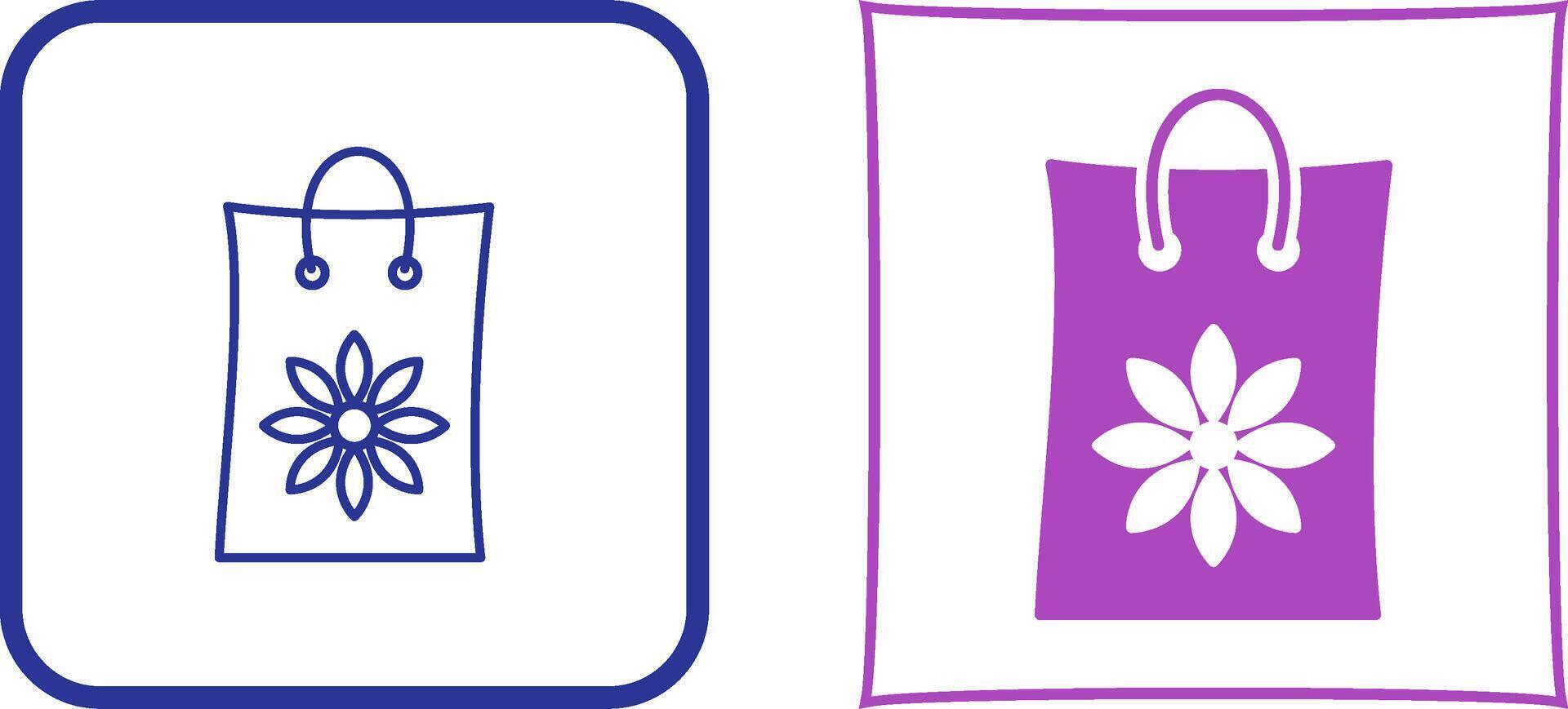 Pesticide Bags Icon Design vector