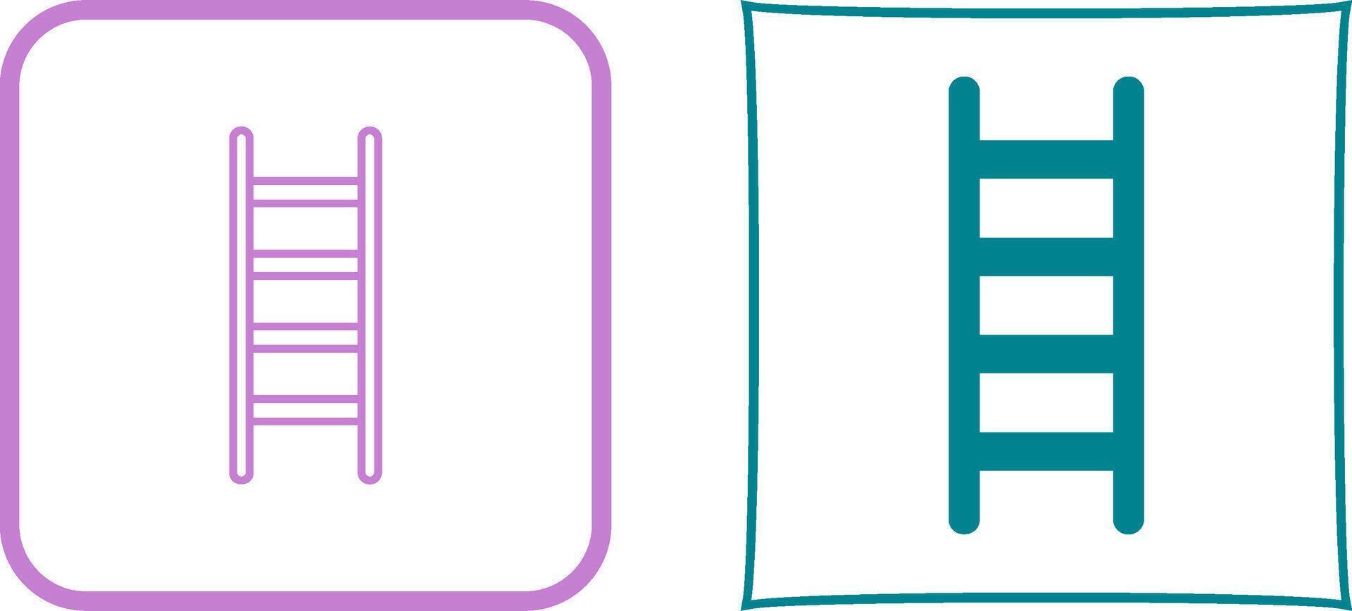 Ladder Icon Design vector