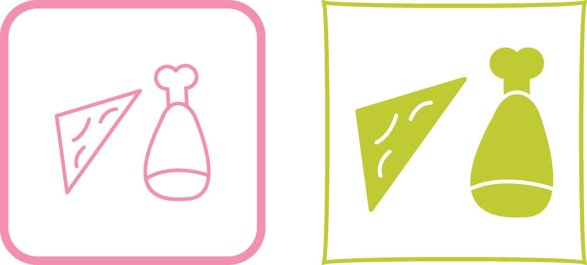 Food Icon Design vector