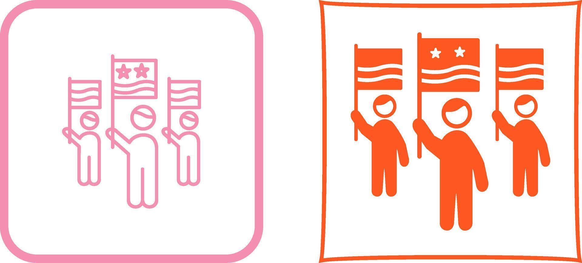 Campaign Icon Design vector