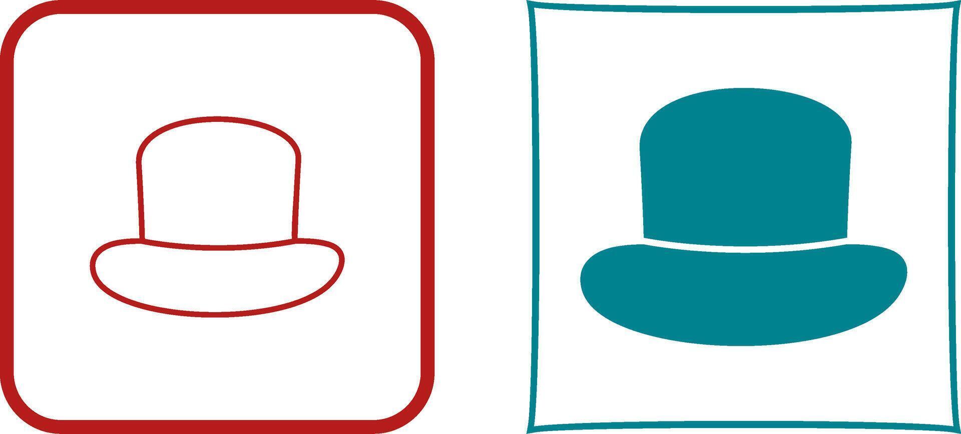 Hat Icon Design vector