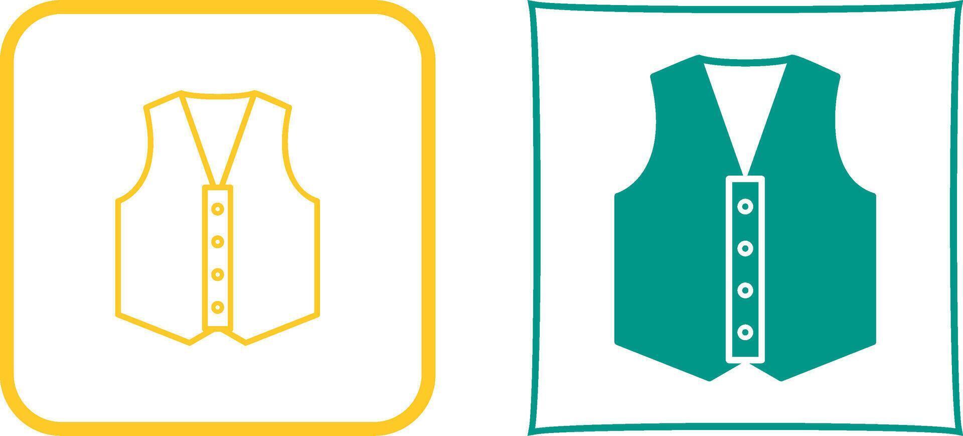 Vest Icon Design vector