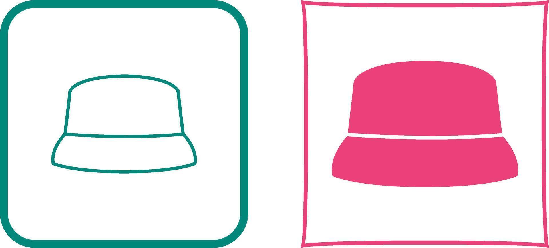 Hat Icon Design vector