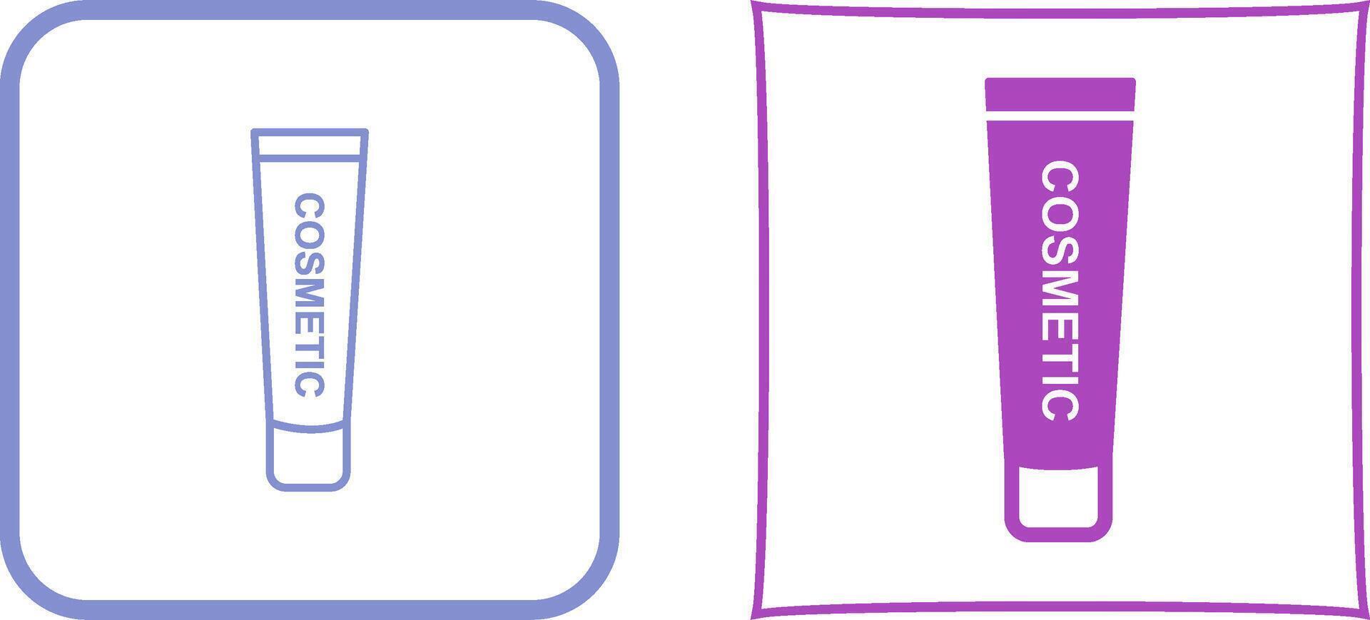 Cream Icon Design vector