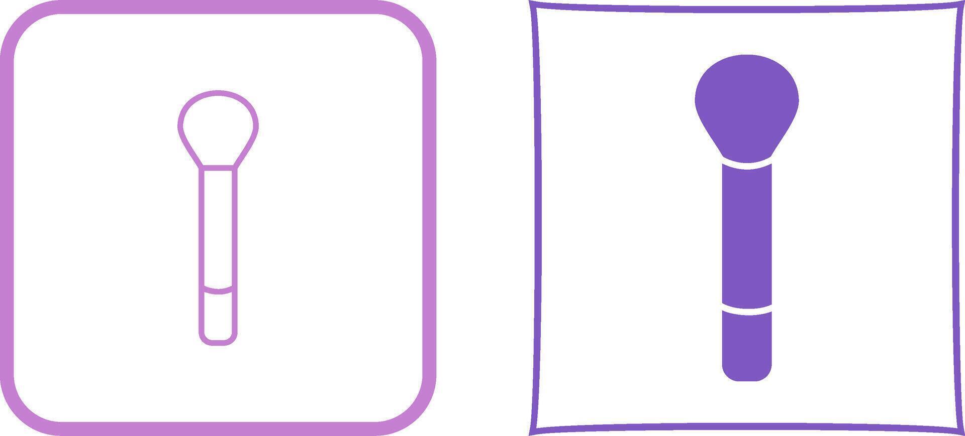 Brush Icon Design vector