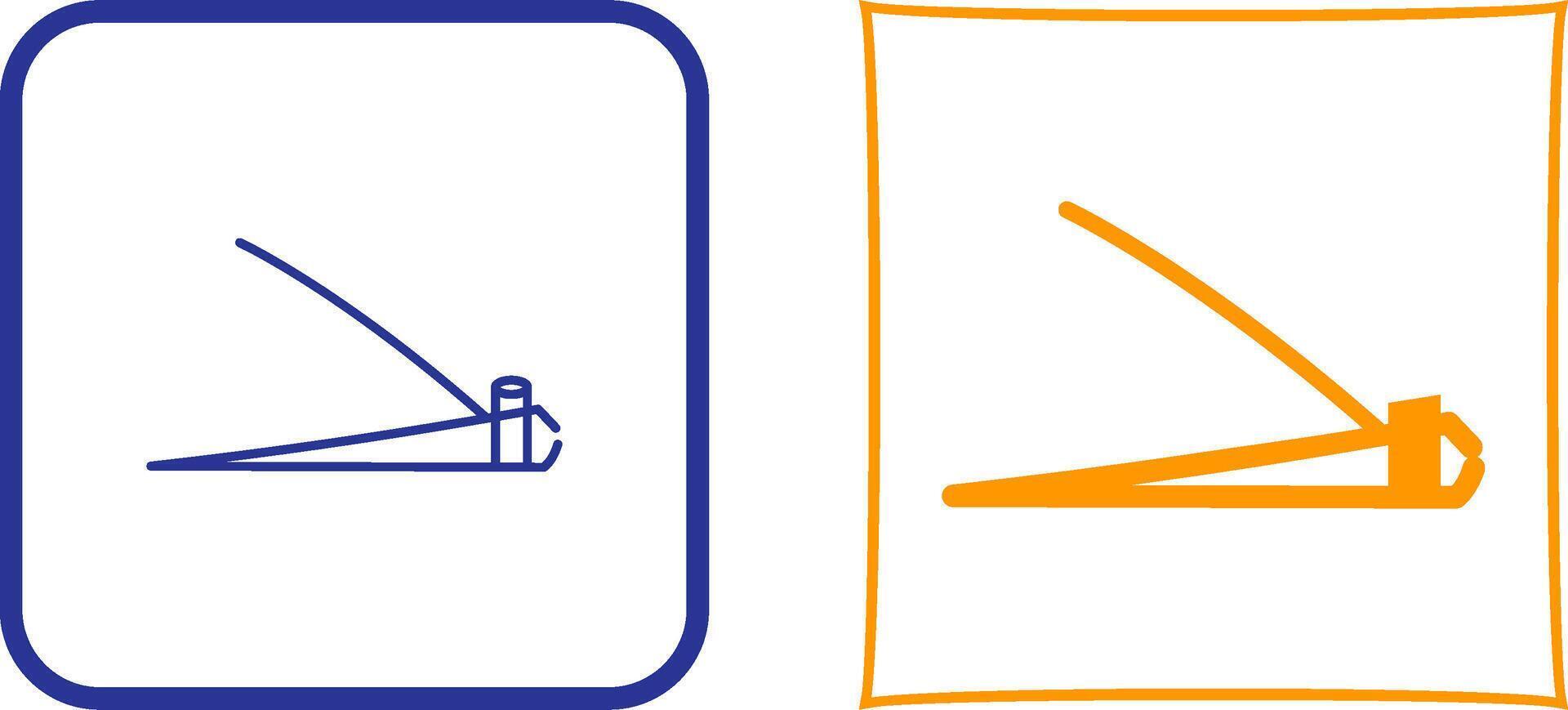Nailcutter Icon Design vector