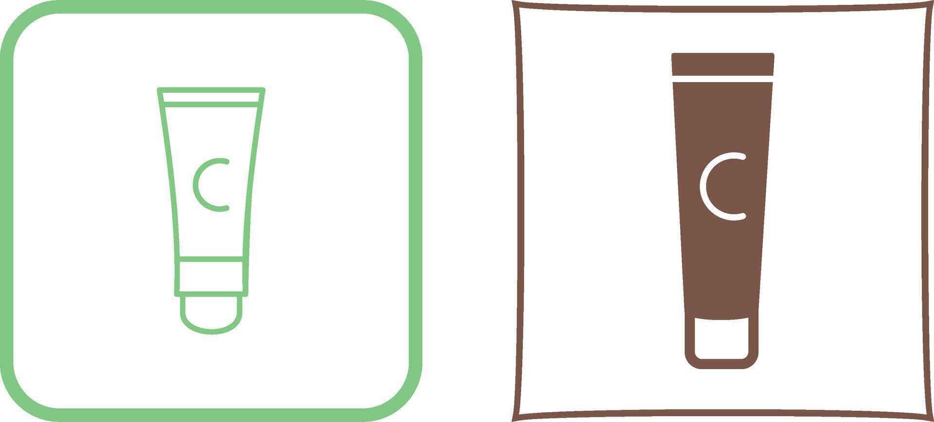 Conditioner Icon Design vector