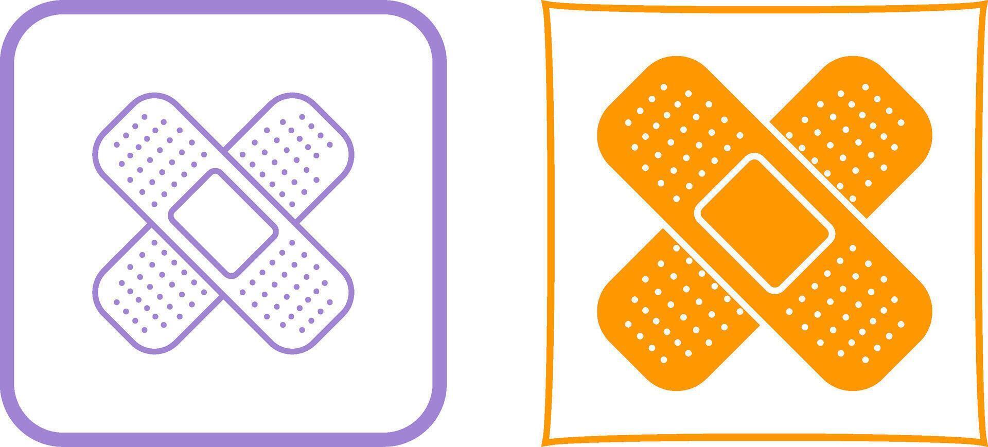 Bandages Icon Design vector