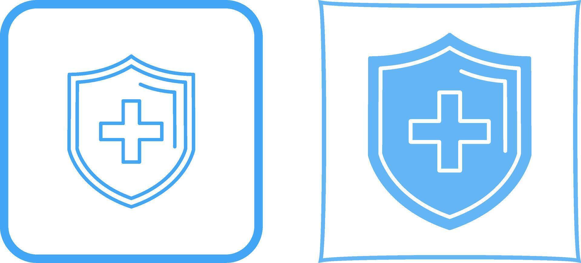 Protection Icon Design vector