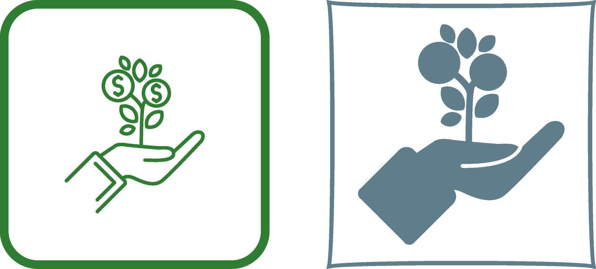 Growth Icon Design vector