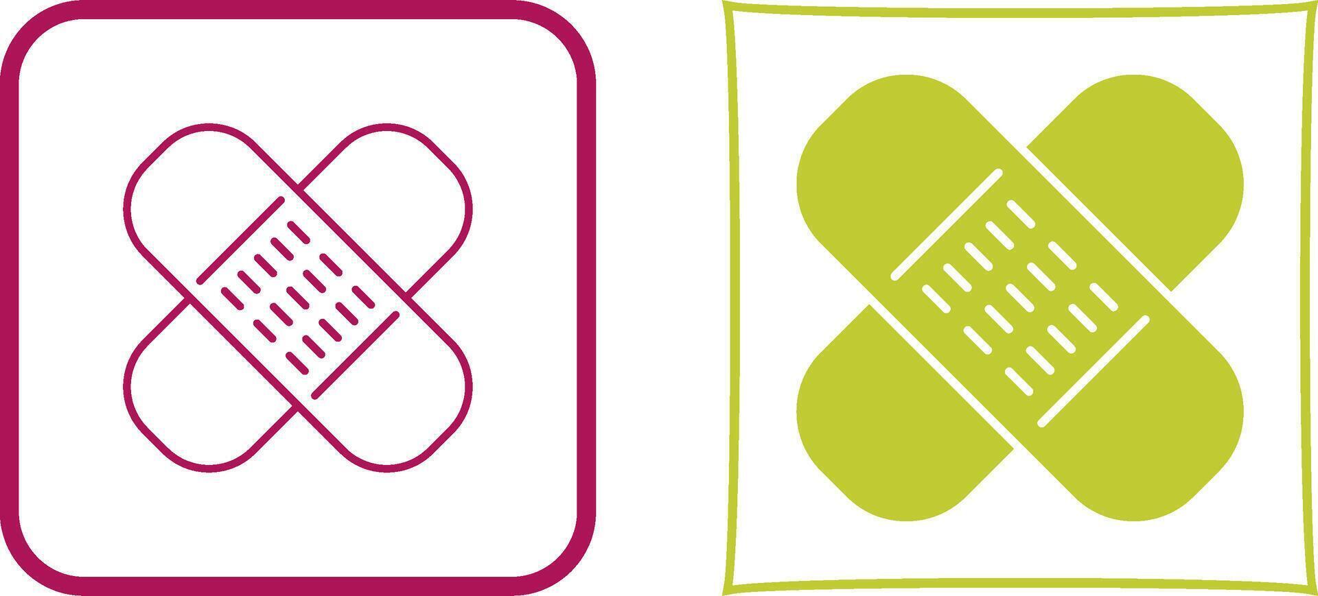 Wound Icon Design vector