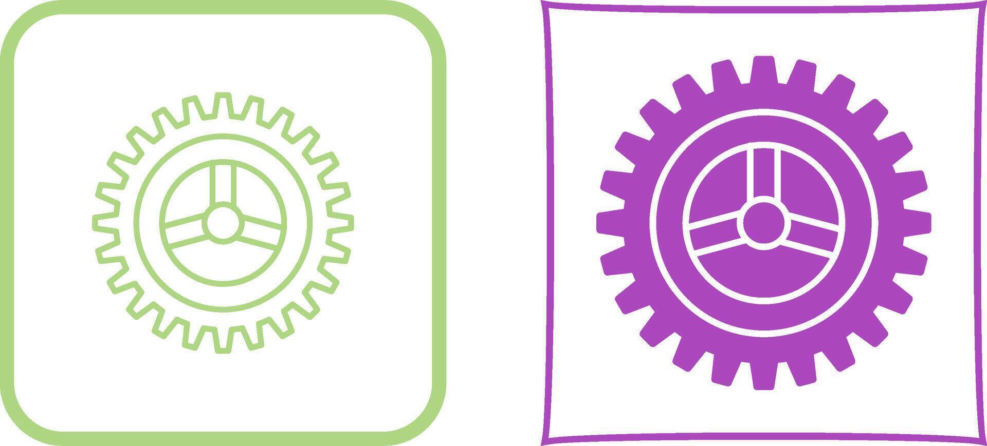 Settings Icon Design vector