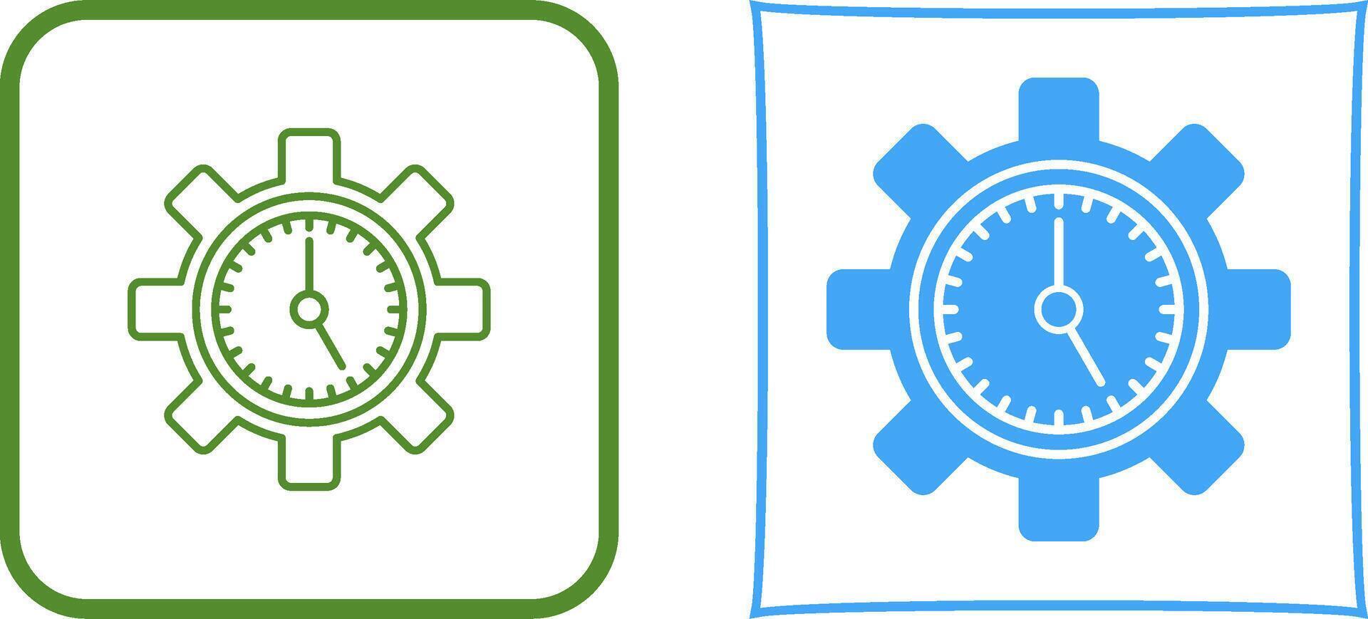 Time Management Icon Design vector