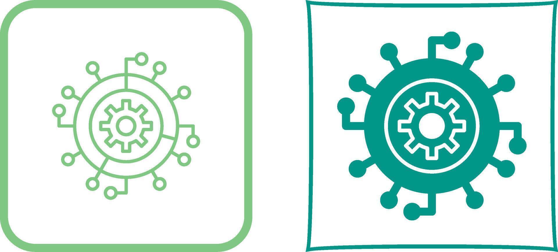 Progress Icon Design vector