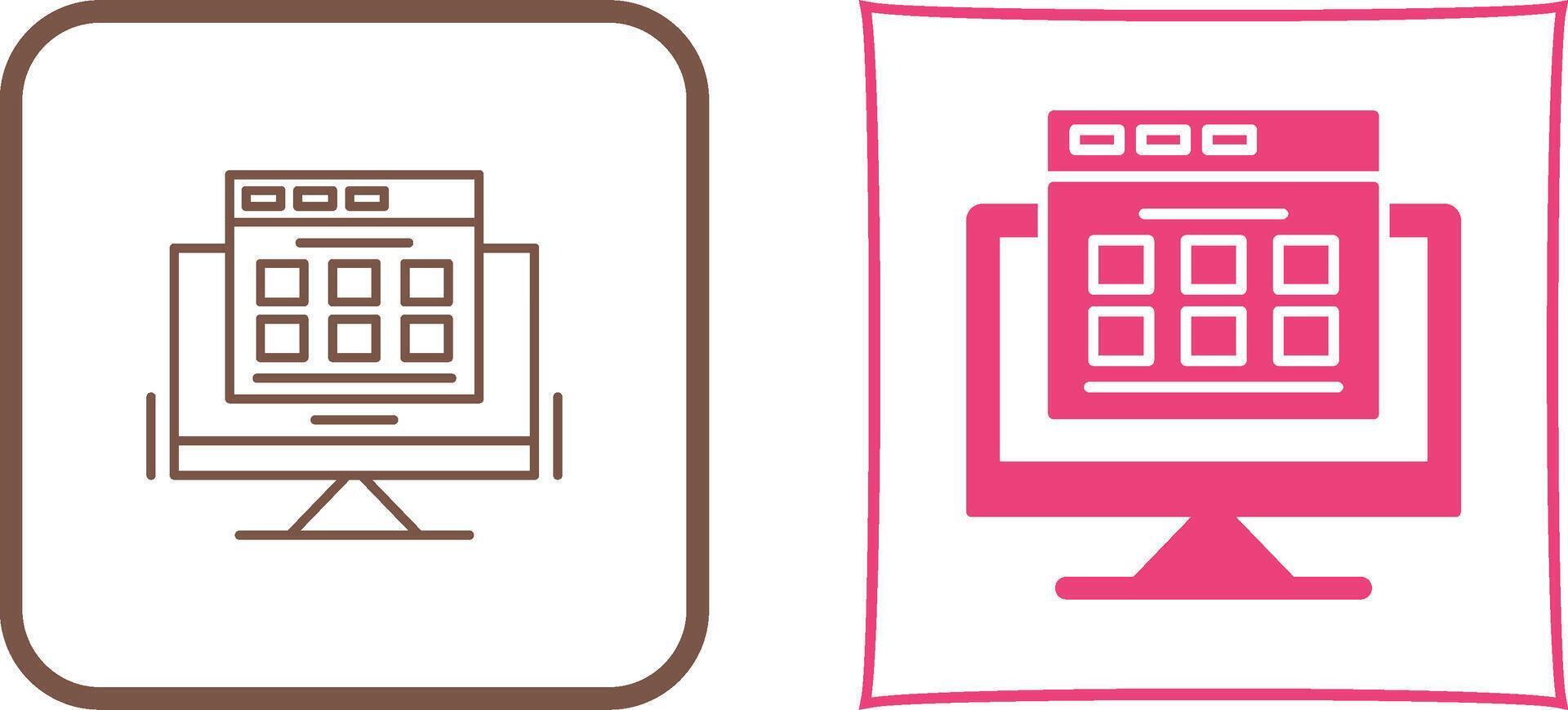 Select Product Icon Design vector