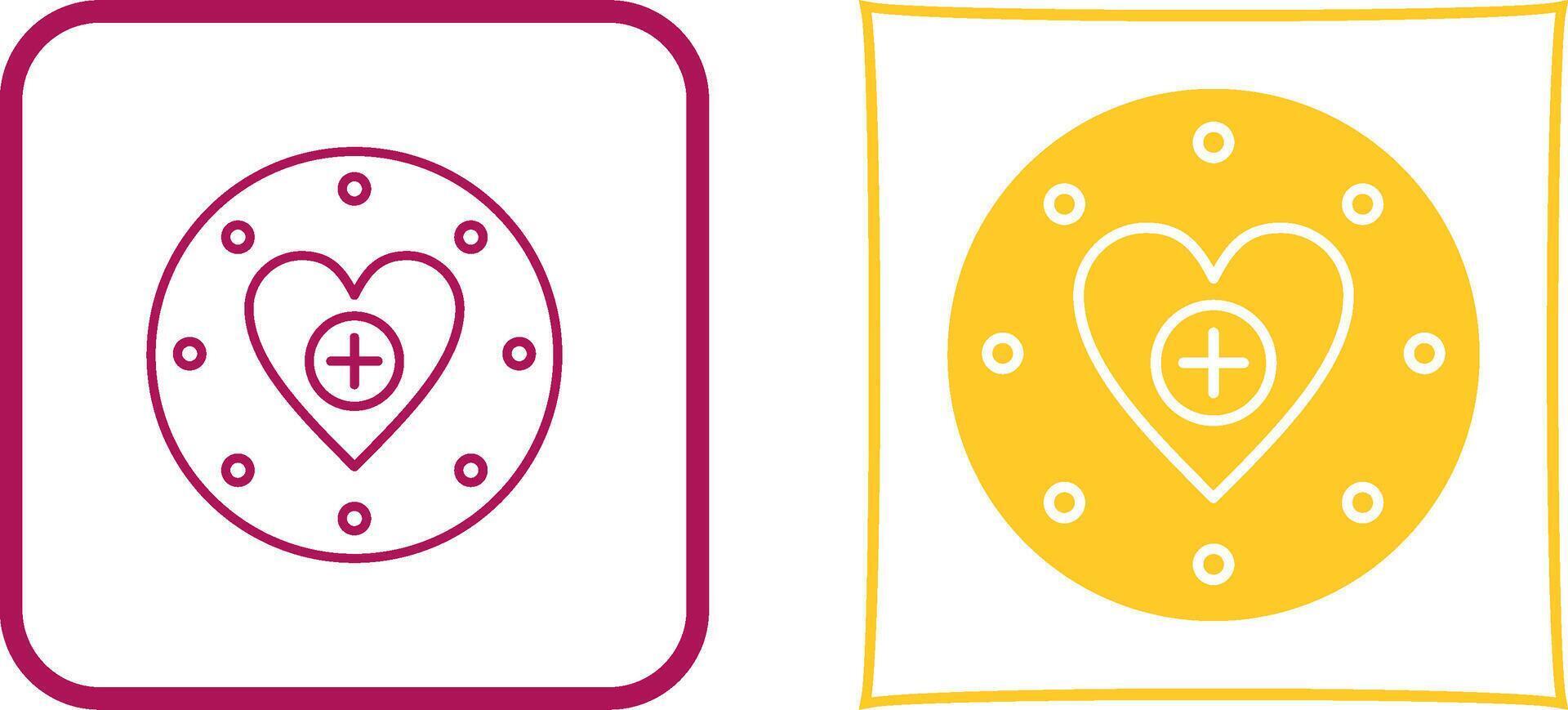Add to Favourite Icon Design vector