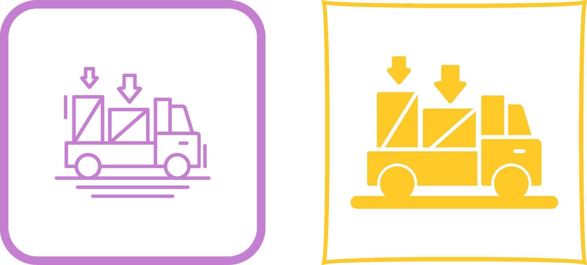 Special Delivery Icon Design vector