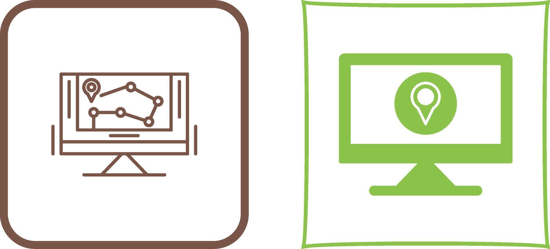Location Icon Design vector