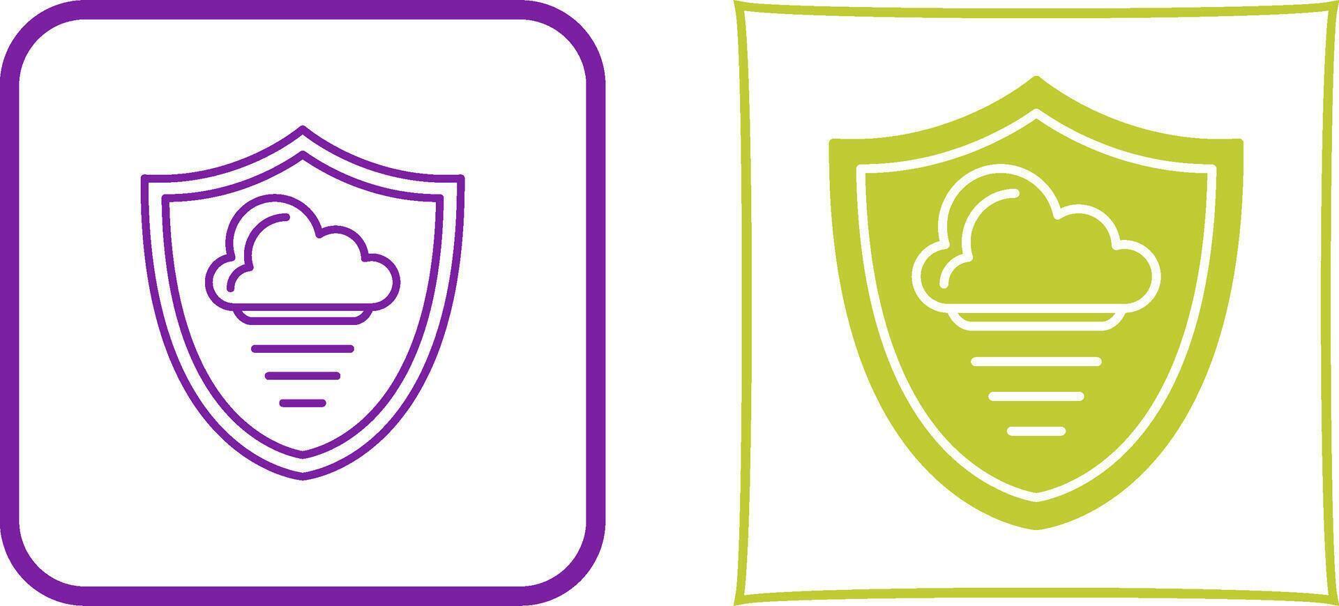 Shield Icon Design vector