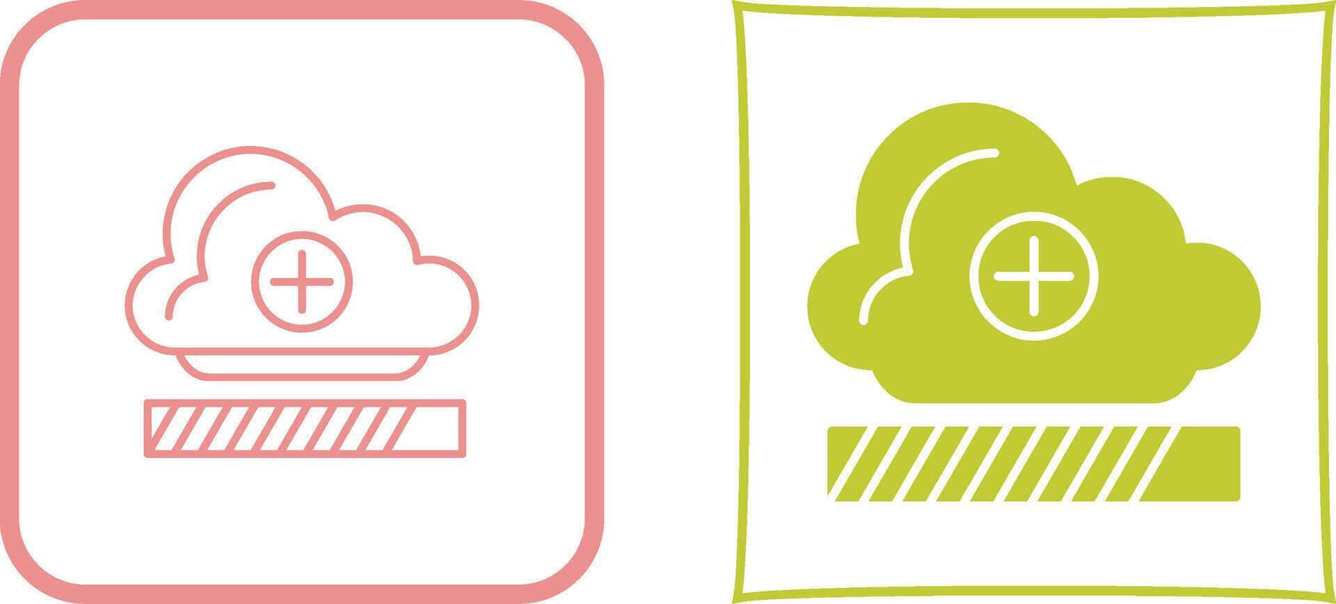 Loading Icon Design vector