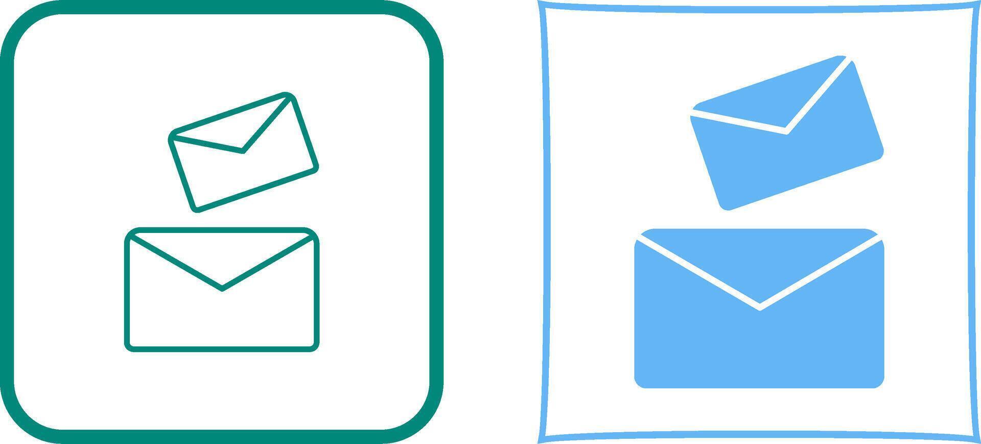 Messages Icon Design vector