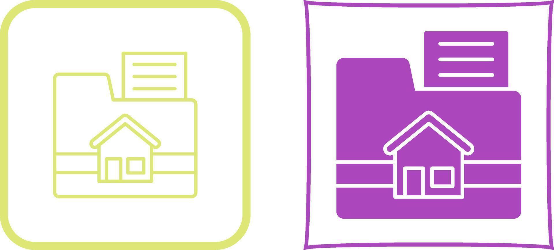 Folder Icon Design vector