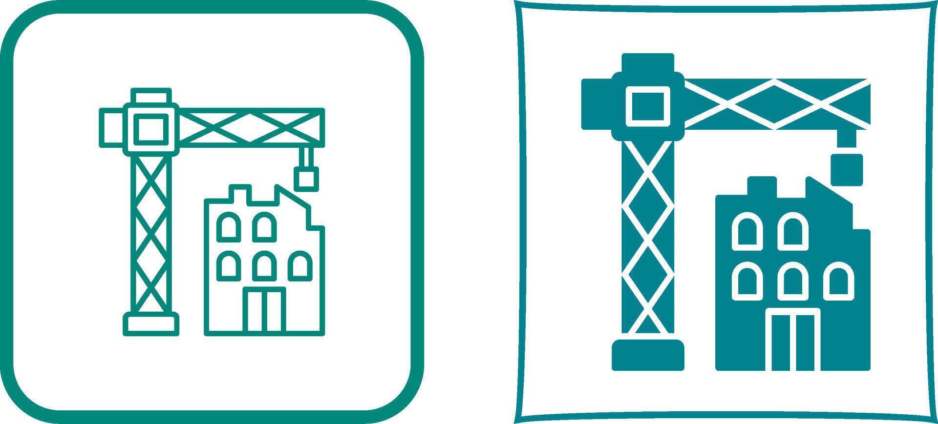 Construction Icon Design vector
