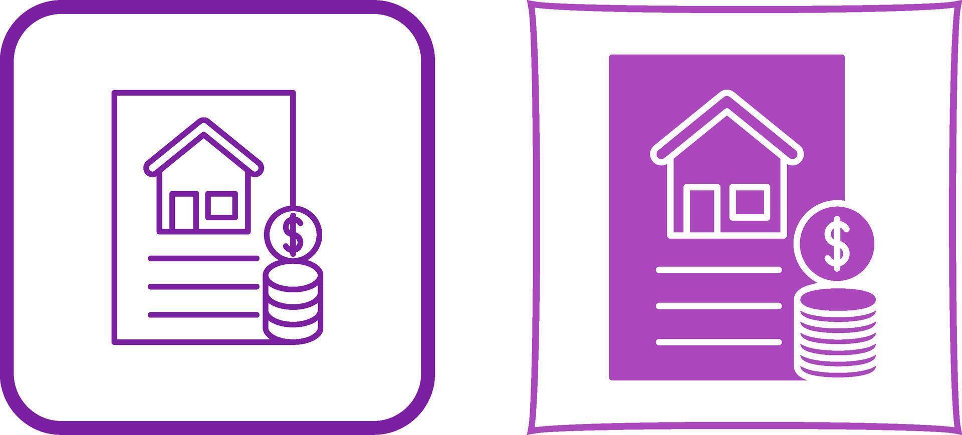 Financial Icon Design vector