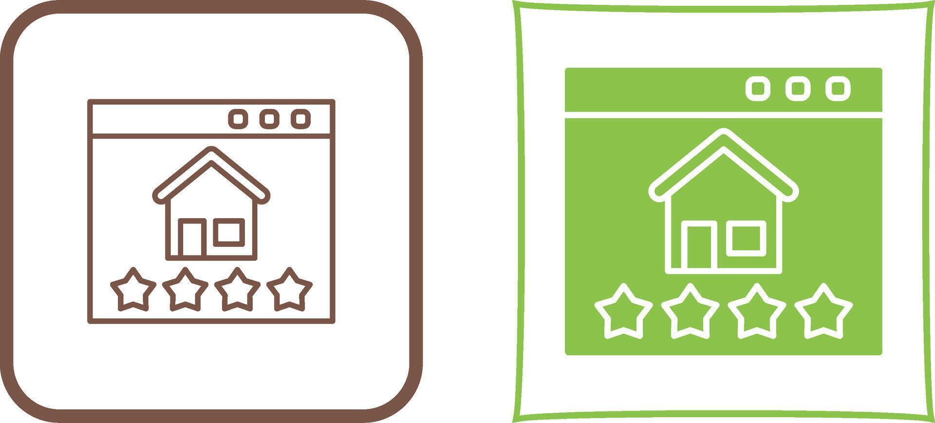 Rating Icon Design vector