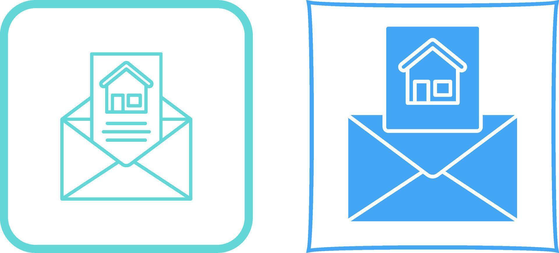 Email Icon Design vector