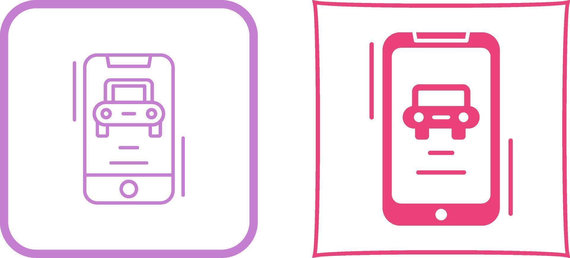 Transportation Icon Design vector