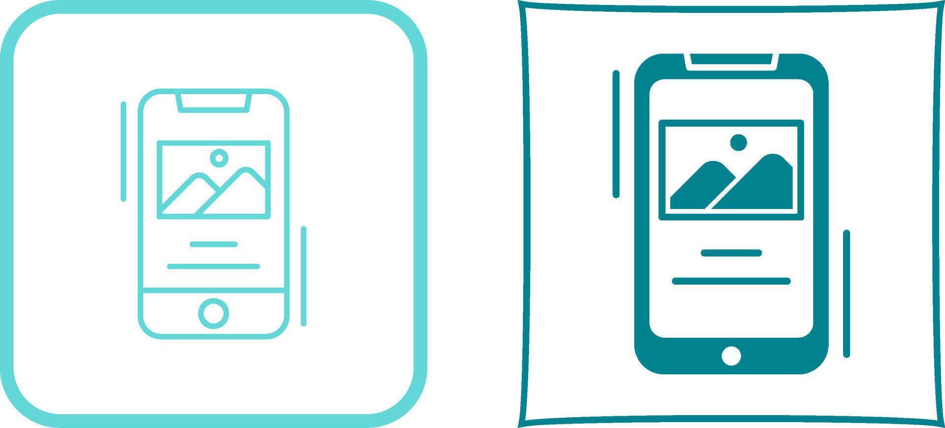 Gallery Icon Design vector