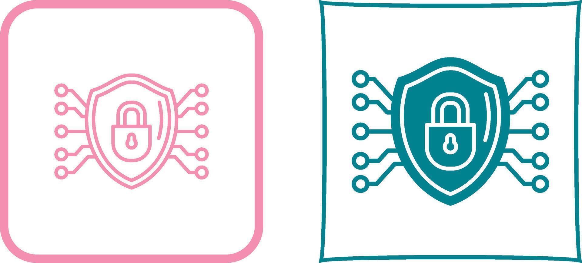 Protection Icon Design vector