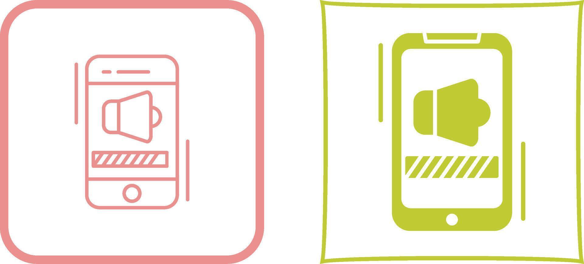 Volume Icon Design vector