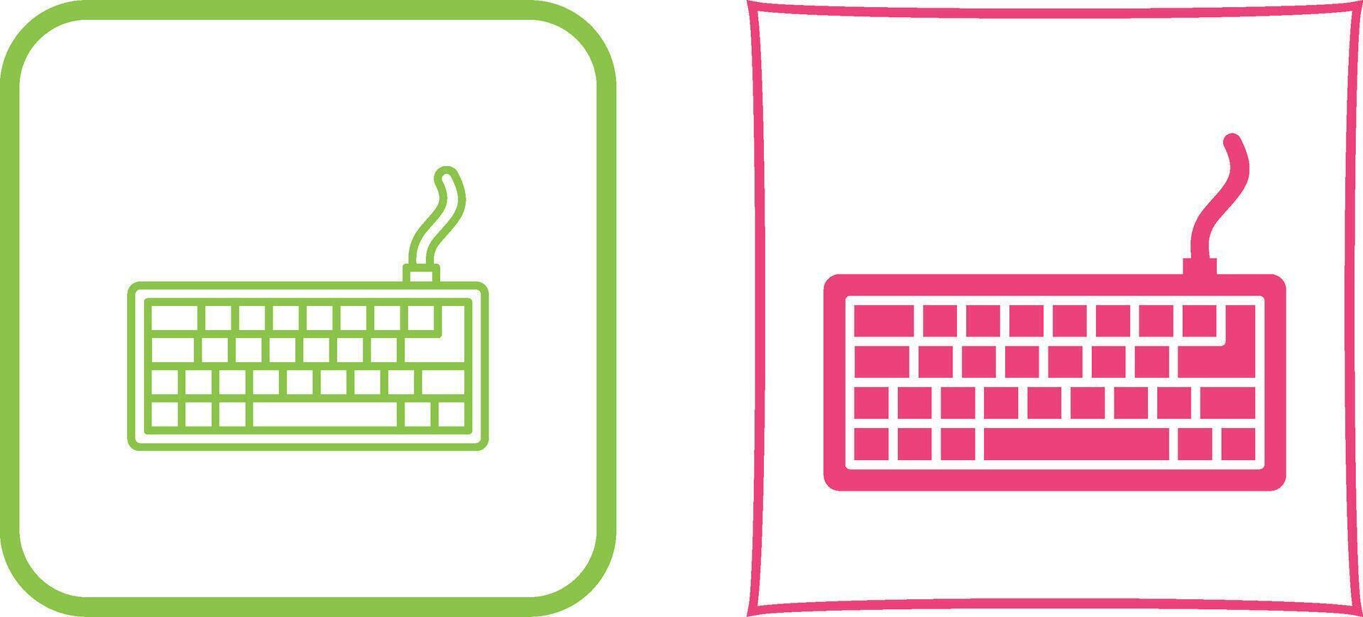 Keyboard Icon Design vector